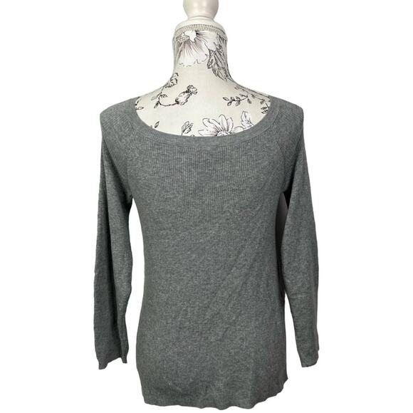 Favorite Daughter Size XS Off the Shoulder Cashmere Blend Slouchy Sweater NWT - Picture 4 of 8